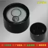 Carbon fiber centering rod Level bubble base Level bubble Metal round level bubble Level bubble 18*12
