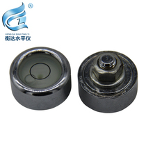 Metal circle level Fan small high precision level level horizontal bubble level bubble level