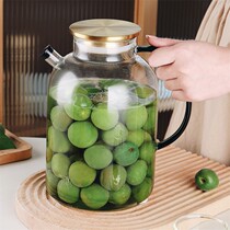 Buble Bubble Wine Glass Blaska Green Plum Bubble Wine Jars специальные thickened Brewing Bottle Fruft