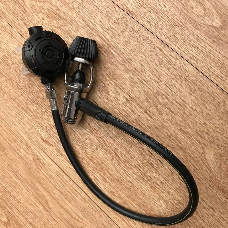 Dive relief valve suction suit Scuba deep dive first stage first level head absorption regulator combination complete set