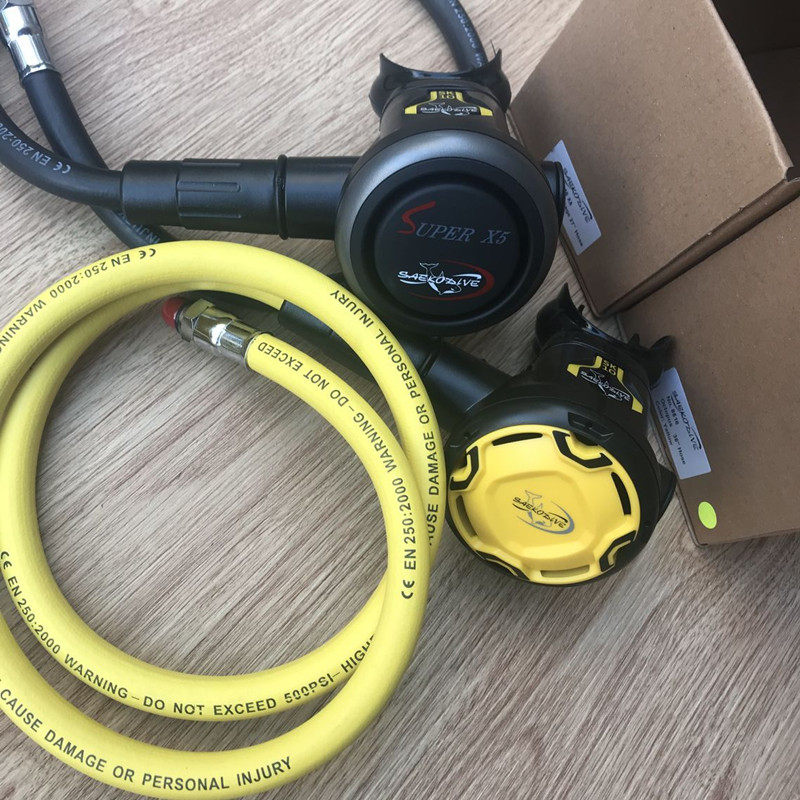 Taiwan Zhengguang Saekodive Imports a secondary regulator pressure reducing valve head scuba diving aspirator