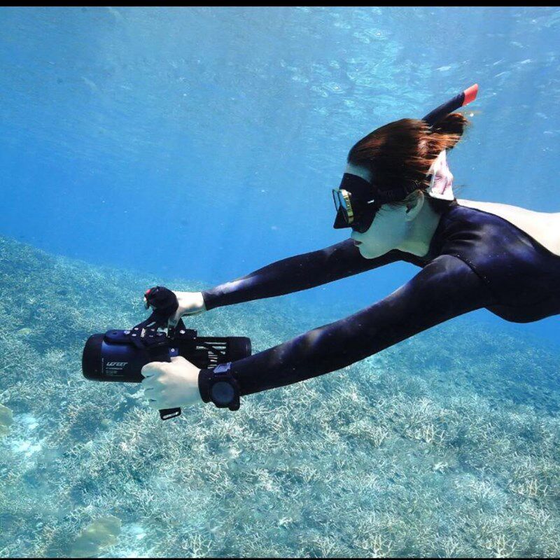 Underwater thruster Lefeet S1 booster Waterscooter snorkeling tool diving tool