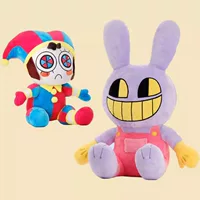Clown and Rabbit (Rabbit 25×27, Clown 27×25)