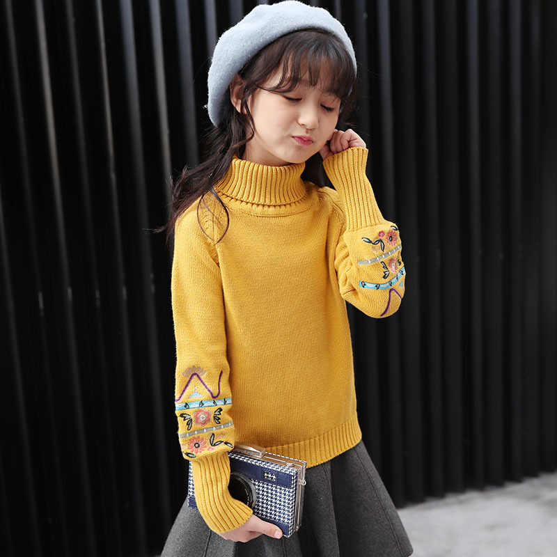 Girl outwear sweater foreign girl 2021 new casual fashion hit bottom Korean version loose with velvet thickened autumn and winter