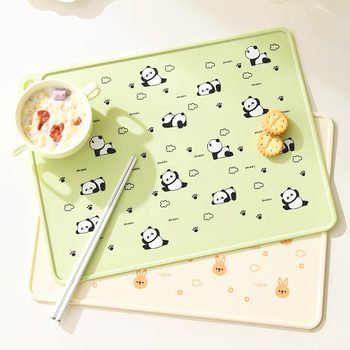 Primary school students' dining mats are odor-free and oil-proof and anti-slip and easy to clean