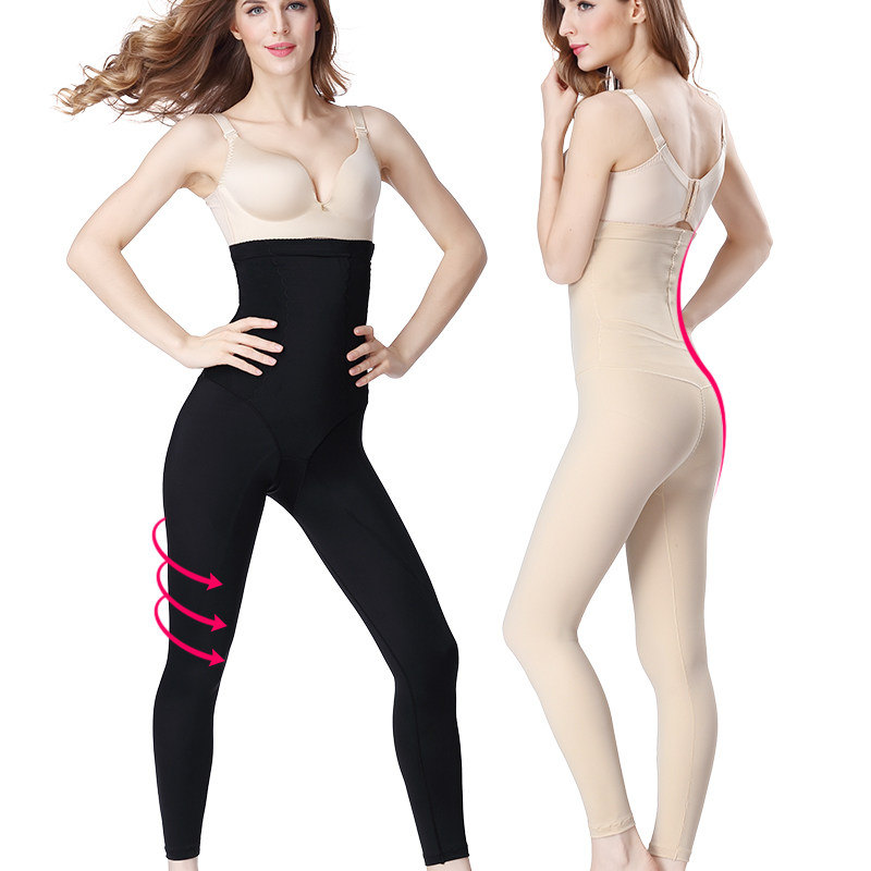 Lai Slender Summer Thin Belly Pants Postpartum Recovery Pants Back Off High Waist Body Shaping Pants Corset Waist Lifting Body Pants