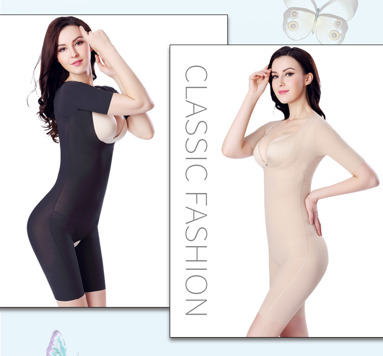 Thân hình săn chắc eo thon eo siêu mỏng đốt mỡ dẻo cơ thể không có dấu vết bên trong quần áo giảm béo bụng nữ - Một mảnh ao lot