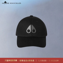 MOOSE KNUCKLES LOGO ICON CAP metal logo leisure sports adjustable baseball cap male