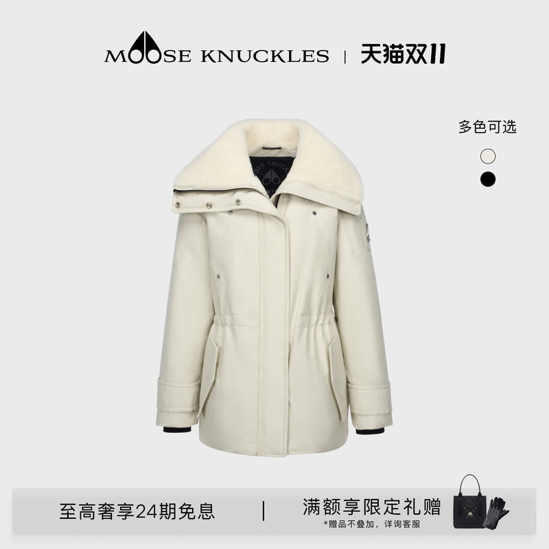 [Luxury Interest-Free] Moose Knuckles Originals Series Women's Small Scissors down Jacket