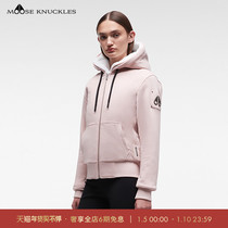 MOOSE KNUCKLES CLASSIC BUNNY Fall Winter New Lady Short Riding Hood and Garment Jacket
