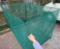 10 mesh cage thickened loach breeding cage Eel cage fish net box Fishing net capping 