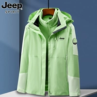 Женская яблочная зеленая