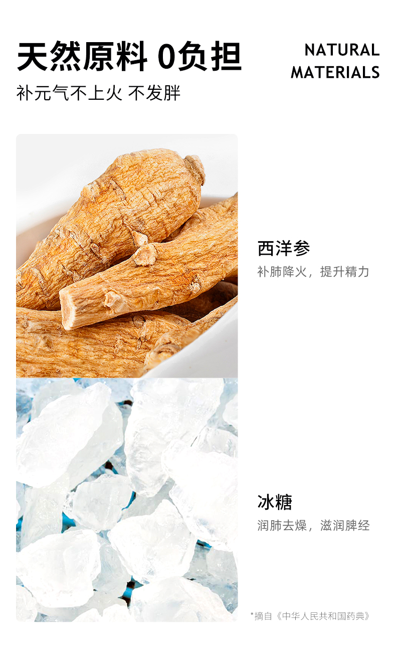 万基 西洋参口服液饮品 功能饮料 245ml*12瓶 抗疲劳补元气 图5