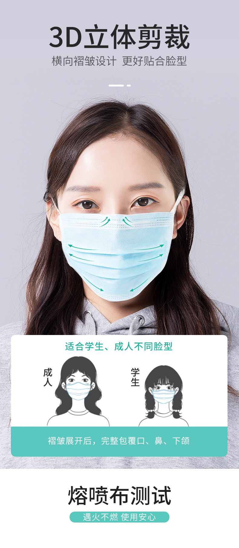 万基 一次性医用口罩 10只 药监局注册可查 图11