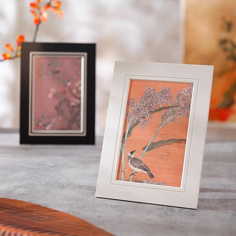Acid-Free Paper Photo Frame Museum Acid-Free Cardboard Photo Frame Chinese Painting Calligraphy Sketch Display Stand 10A4 Mounting Wall Hanging Rice Paper Acid-Free Paper Photo Frame Museum Acid-Free Cardboard Photo Frame Chinese Painting Calligraphy Sketch Display Stand 10A4 Mounting Wall Hanging Rice Paper