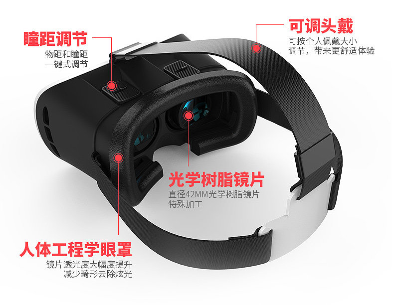 Lunettes VR ou 3D - Ref 1230165 Image 14