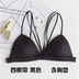 Mùa hè ống top quấn dây đeo vai ngắn gợi cảm vẻ đẹp gợi cảm trở lại nữ không có vòng thép áo lót có đệm ngực áo lót nữ ko gọng Ống