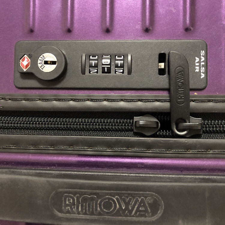 Suitable for Rimowa Salsa Air Lock Rimowa Trolley Case Zipper Accessories Suitcase Internal Lining Cloth Head