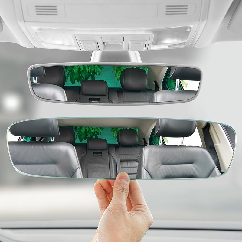 Car Interior Rearview Mirror Anti-Glare Car Modification Wide-Angle Reversing Assist Mirror Universal Car Rearview Mirror
