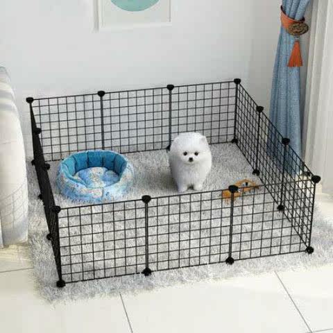 Dog Cage Subsmall Dog Indoor Home Confinement Guard Rail Rabbit Cat Villa Dog Fence Pet Fence Dog Nest Pet Cage