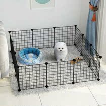 Dog cage small dog indoor household isolation guardrail rabbit cat Villa dog fence pet fence dog kennel pet cage