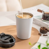 Changan304 из нержавеющей стали, изоляционная чашка высокой, кофейная чашка с латте, чтобы сэкономить холодный фруктовый сок, сопровождающий портативный автомобиль с водой