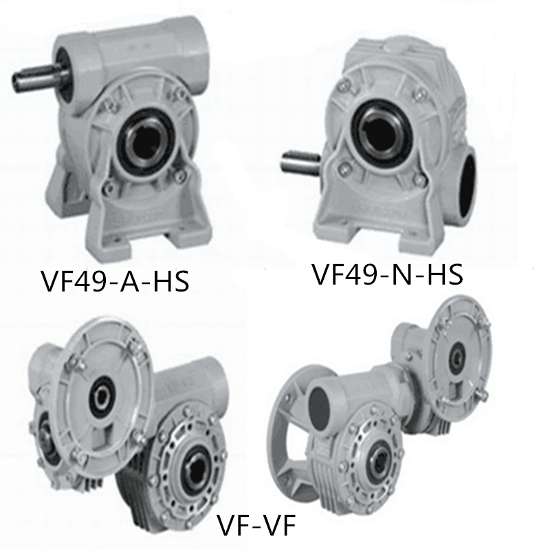 Reducer VF49 VFR49 worm gear Worm Rod reducer Alternative Bunfly Leworm gear Worm Reduction Box
