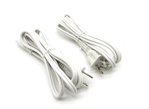 Original installation I-Sheng Winning Beauty Gauge Two Flat Inserts Eight Characters Two Holes Power Cord National Standard American 0824 Squared Pure Copper