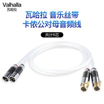 Valhalla Wahara HiFi hair burning grade sound power amplifier XLR Clennon audio line 11 Core balance public bus