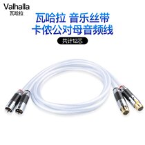 Hair Burning Grade Clennon Public To Mother Microphone Mic line XLR Carnon audio line CD power amplifier balance line tuning pad