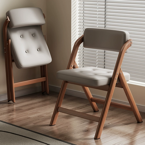 Простой складной стул для обучения, домашний стул со спинкой, обеденный стул, офисный стул, штабелируемый стул для конференций, не занимает места