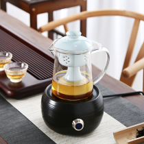 Shengyao steam cooking tea set glass cooking teapot Puer tea automatic cooking tea stove small electric pottery stove household