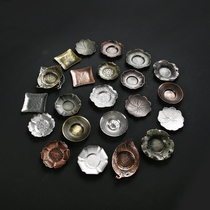 Shengyao alloy coaster Teacup mat Tea ceremony Kung Fu tea cup holder Tea holder Creative tea set accessories Heat insulation mat Household