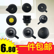 Air compressor silencer filter silent oil-free machine air compressor filter element air pump accessories air filter filter