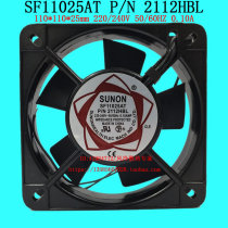 SF11025AT P N 2112HBL 11CM 11025 220V 0 10A Ball electric cabinet cooling fan