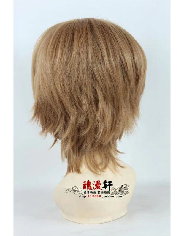 [Soul Manxuan] Anime Wig Toàn thời gian bậc thầy số 12 Sun Xiang cosplay tóc giả - Cosplay