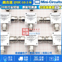 Mini-Circuits ZFDC-10-2-N 10-1000MHZ 10db coaxial directional coupler N