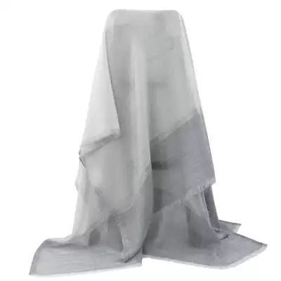 100% Pure Kashmir Wool Scarf Spring and Autumn Color Thin Sunscreen Ring Velvet Air Conditioning Room Shawl Female Dual Use