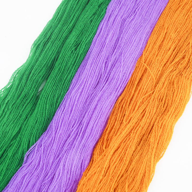 Daily New Cashmere Fine Wool Acrylic Thread Expanded Yarn Acrylic Thread Poke Embroidery Thread Doll Thread Cut Velvet
