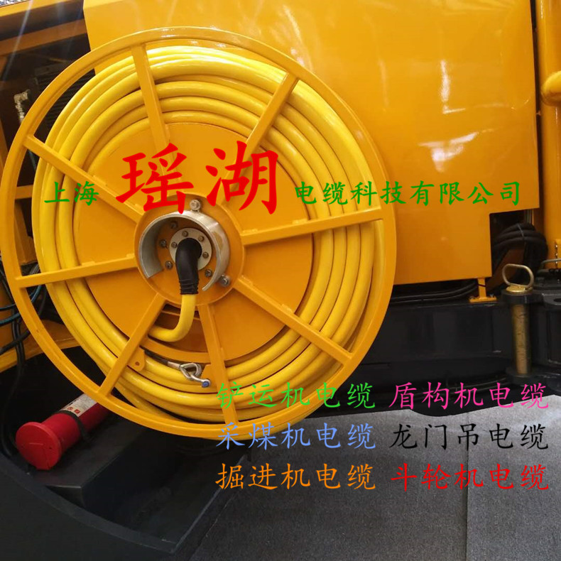 Special flexible abrasion-resistant tensile drag drum cable manufacturer direct sales for Longmen hoist crane shoveling machine