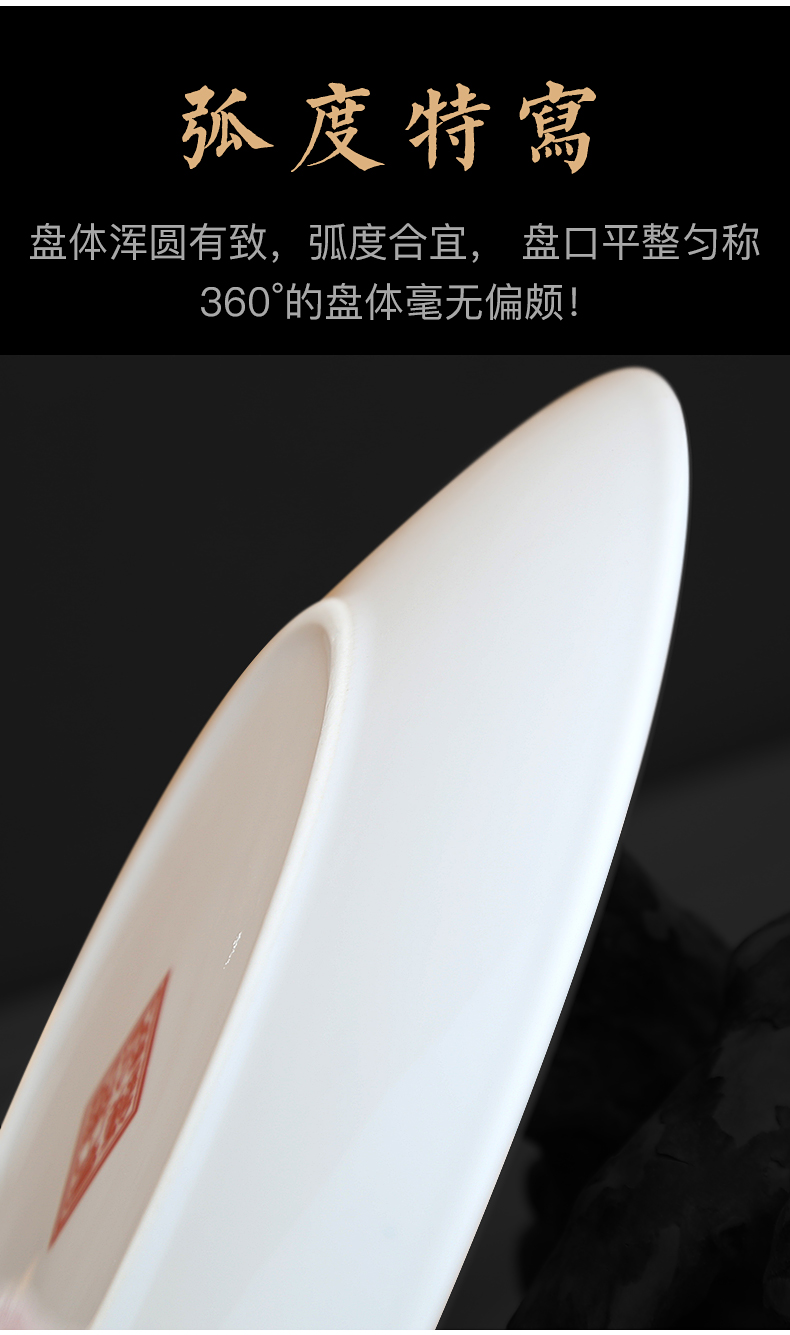 The Future decorative plate to industry