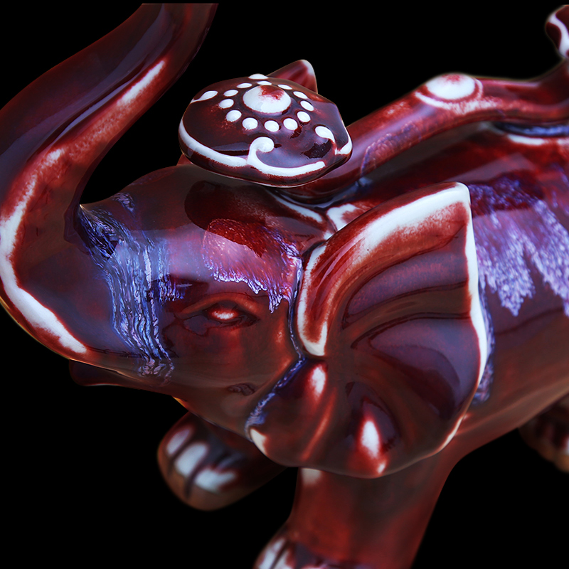 The New Chinese jun porcelain up ji to industry as the best place sitting room porch office decorations arts and crafts