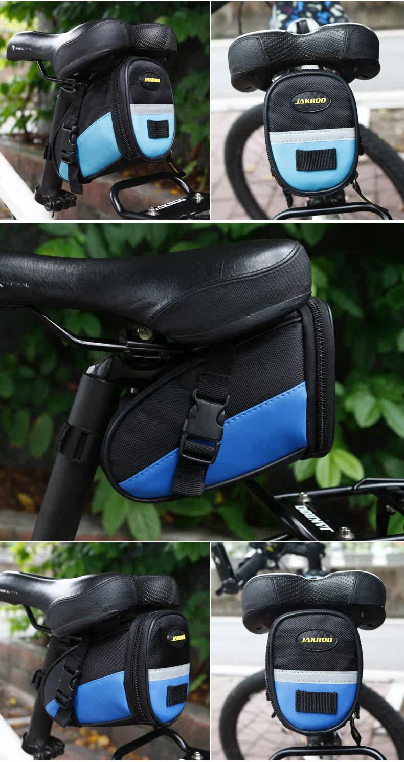 Sacoche pour vélo mixte JAKROO - Ref 2220366 Image 13