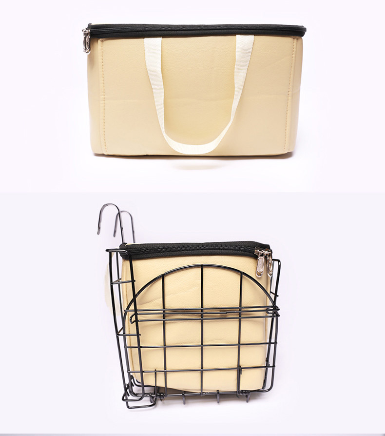 Panier pour vélo JAKROO en métal - Ref 2256823 Image 20