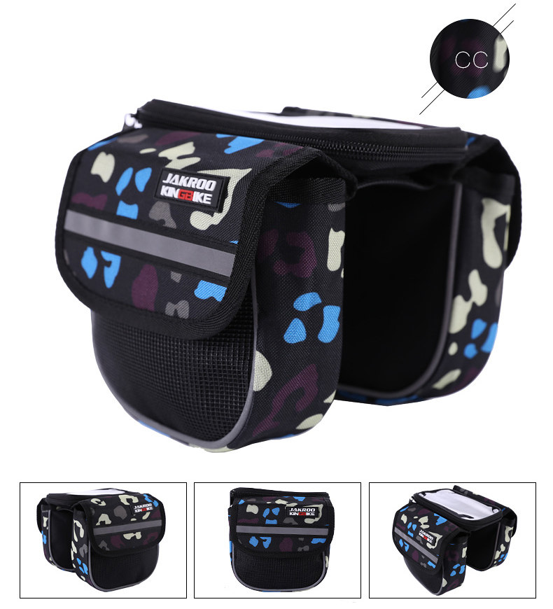 Sacoche pour vélo JAKROO - Ref 2217569 Image 8