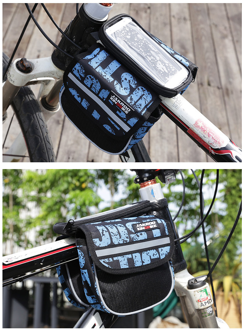 Sacoche pour vélo JAKROO - Ref 2217569 Image 29