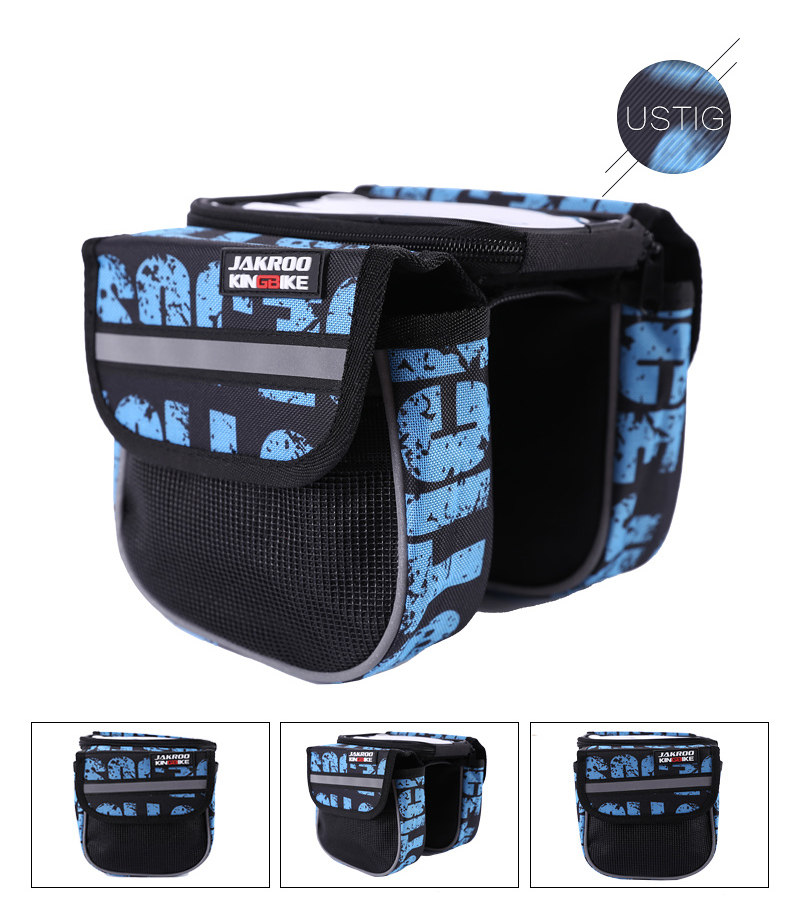Sacoche pour vélo JAKROO - Ref 2217569 Image 10