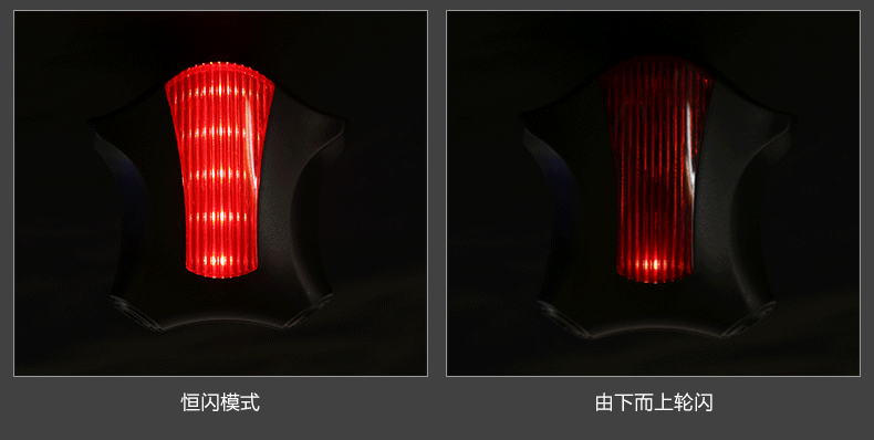 Eclairage pour vélo JAKROO - Taillights - Ref 2399433 Image 20