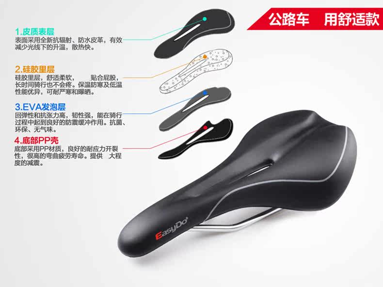 Selle de vélo JAKROO - Ref 2359361 Image 6