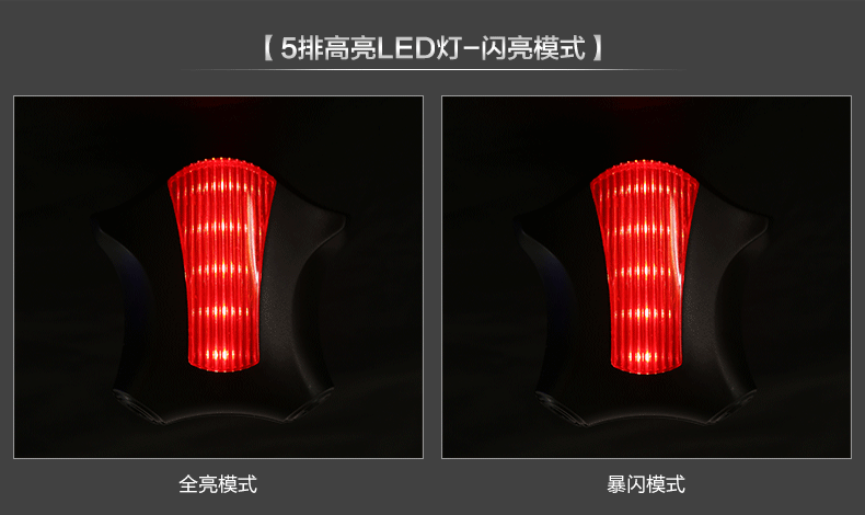 Eclairage pour vélo JAKROO - Taillights - Ref 2399433 Image 19